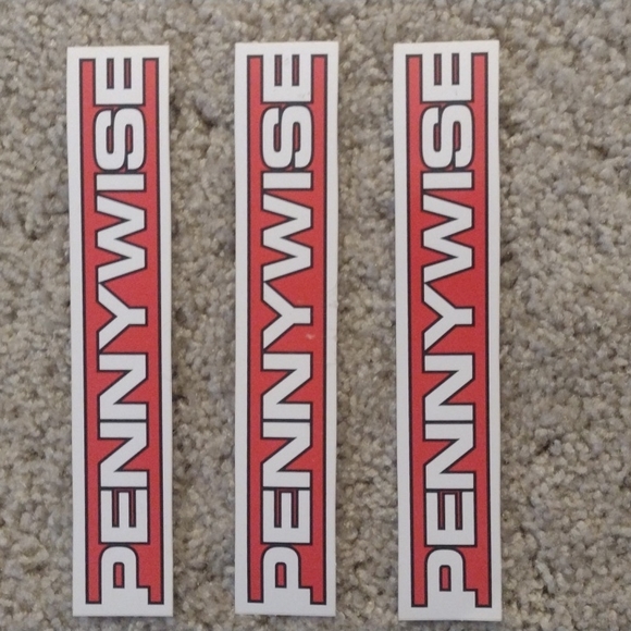 Pennywise Land of the Free sticker rare promotional epitaph records - Picture 2 of 5